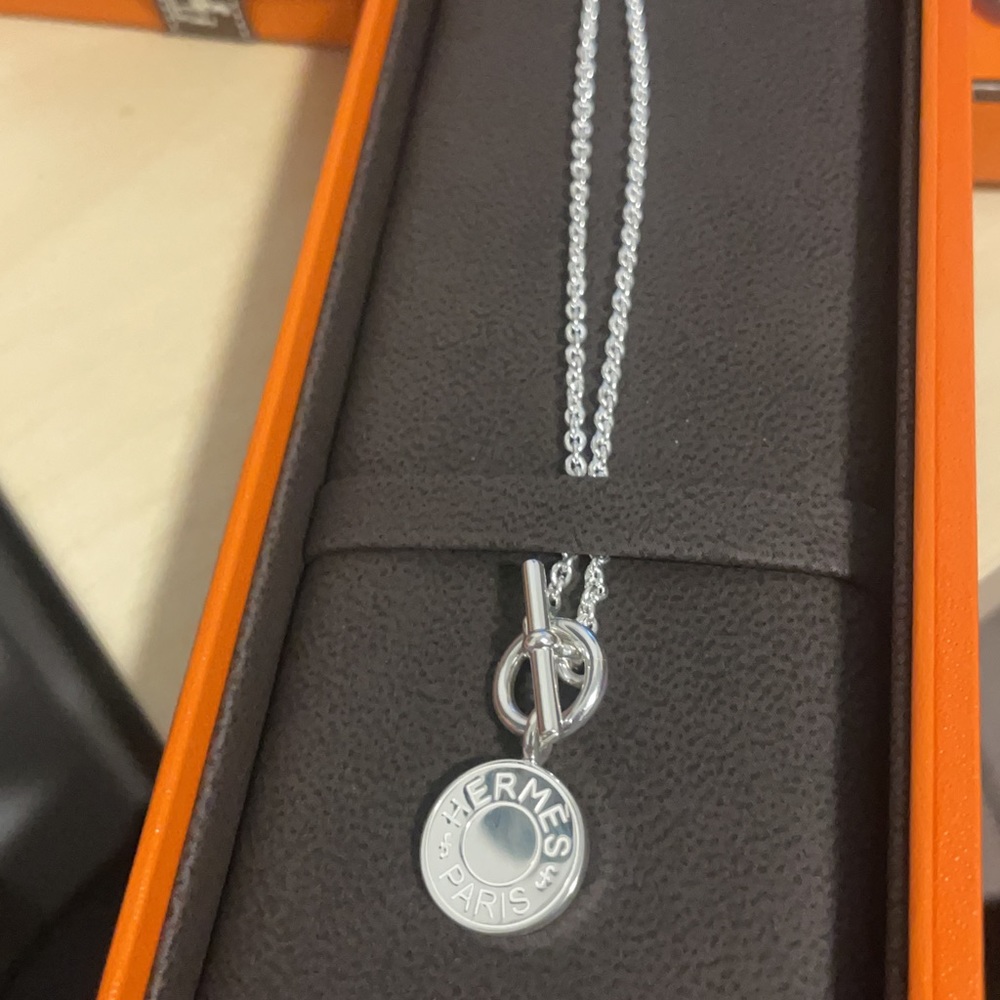 Hermes necklace